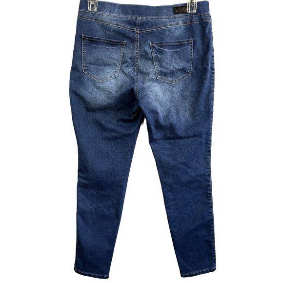 Natural Reflections Silk Touch Stretch Ankle Pants Women’s L (33.5″ Waist) - Picture 2 of 13